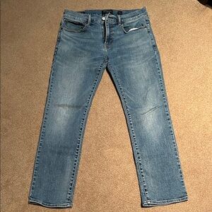 Lucky Brand Men's Straight Blue Jeans